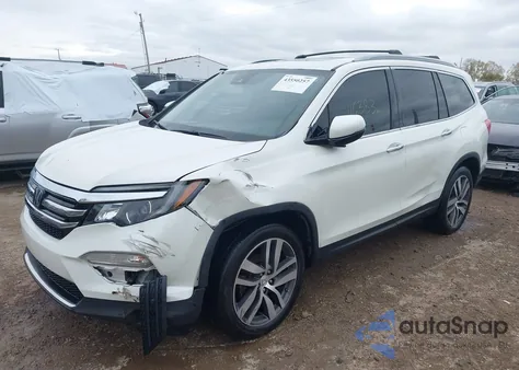 2016 Honda Pilot Elite из США, поврежденный, VIN 5FNYF6H0XGB055463